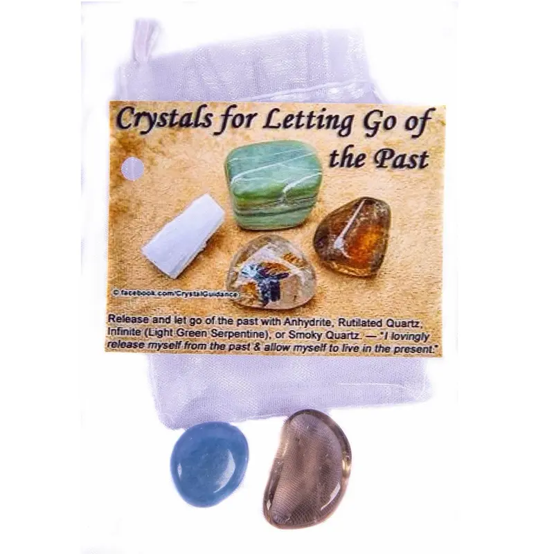 Letting go of the past Grab ‘n’ Go Bag 0
