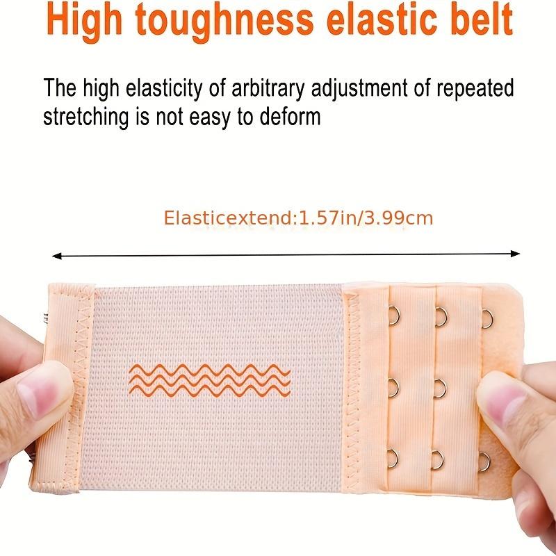 Product Introduction of 6-Pack Women's Bra Extenders, Elastic Adjustable Bra Strap Extension, Soft Undergarment Accessories, Assorted Colors, Comfort Fit 5