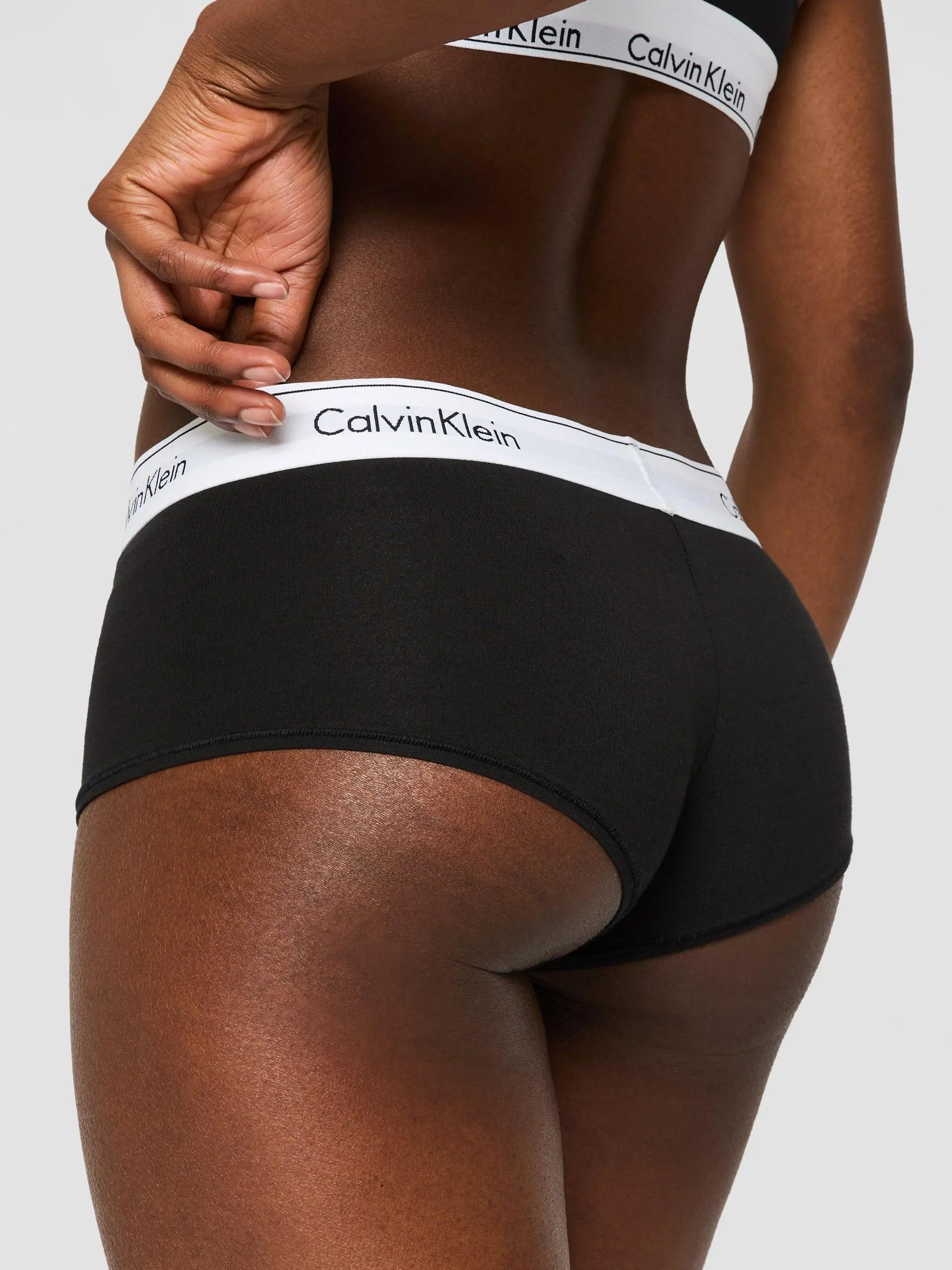 Calvin Klein Underwear BOYSHORT ICON COTTON MODAL - Pants