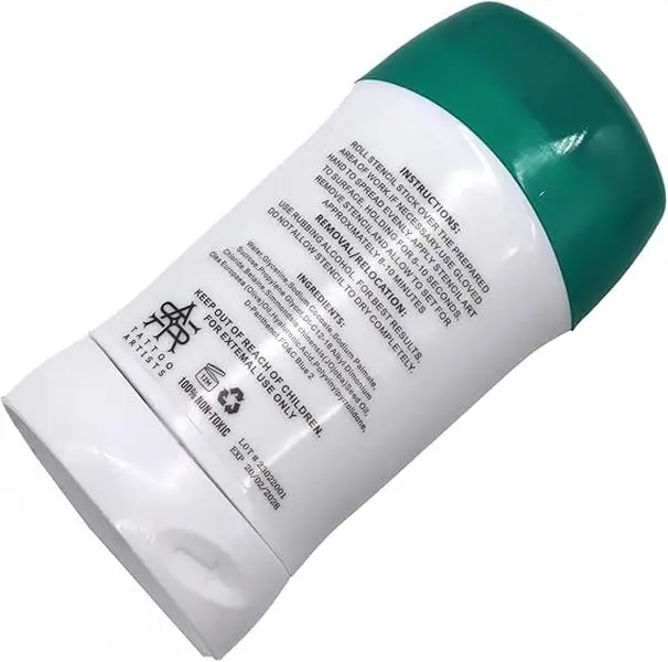 Tattoo Transfer Cream Gel, Safe and Long-Lasting Tattoo Balm for Body Art Makeup Professional Tattoo Transfer Soap Stencil Tattoo Supplies Accessories for Tattoo Artist 1