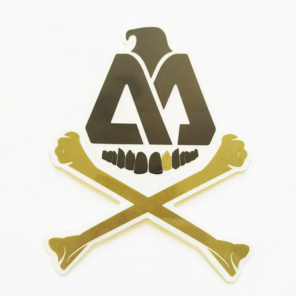 Matix Clothing Skateboard Sticker - 11cm high approx