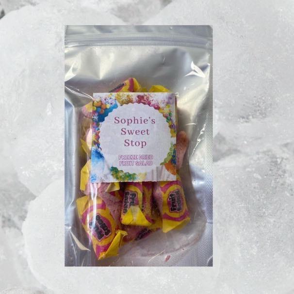 freeze dried candy sweet crunch 6