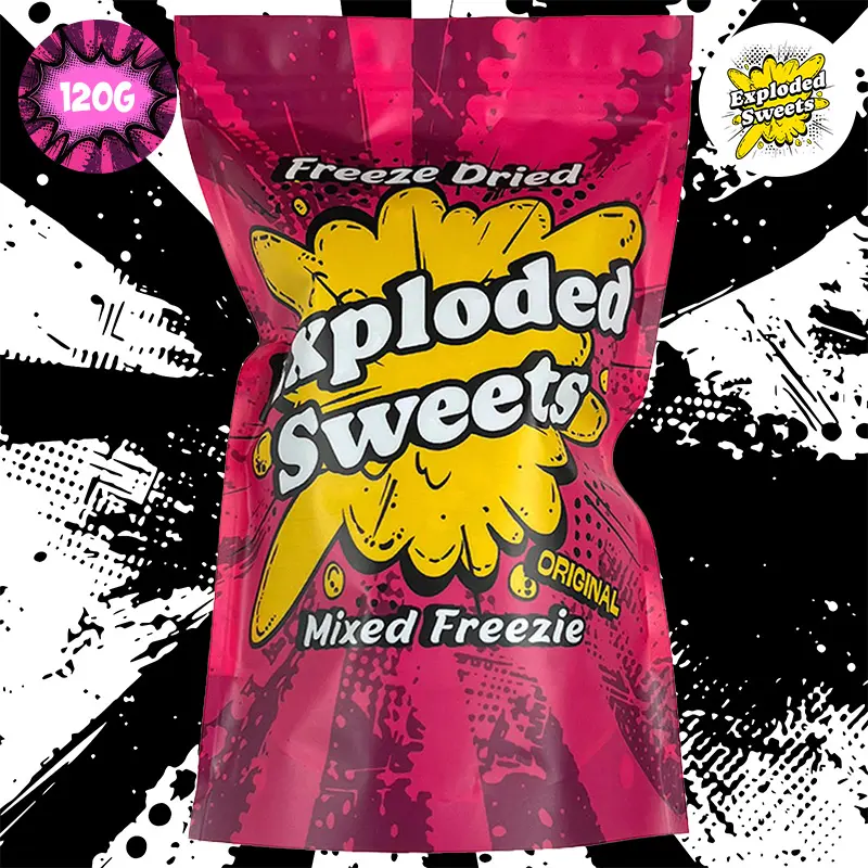 Freezie Bag - Original | Exploded Sweets | Freeze Dried Candy UK Fruit Snack