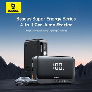 Baseus Super Energy Car Jump Starter 600A Auto-Grade Auto Emergency Power Supply
