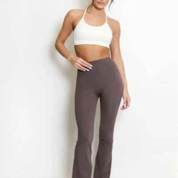 sculpt high waist energy flare leggings 8-16 multiple colours Everyday Comfortable Style affordable solid minimalist flared leggings