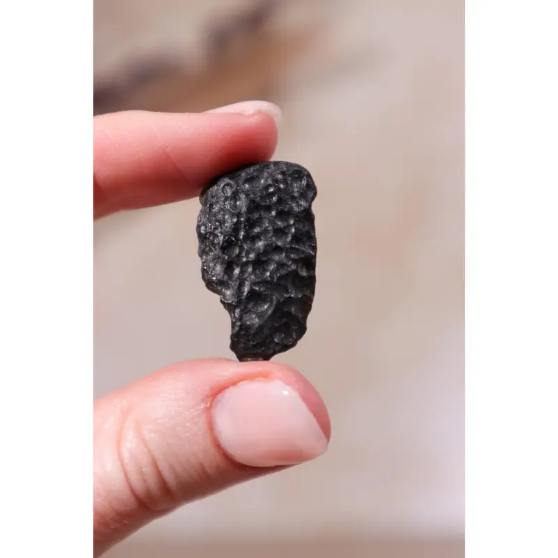 Moldavite Tektite 4.51gr 1