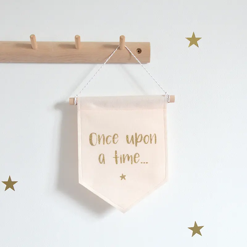Once Upon a Time Felt Banner 0