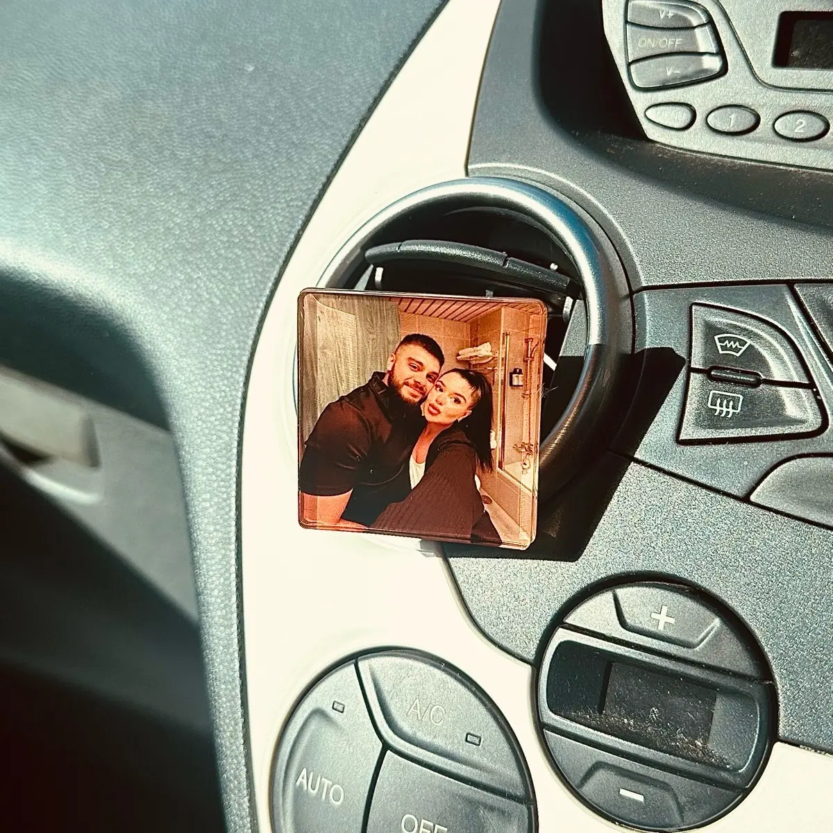 Car Vent Air Freshener Clip with Custom Photo