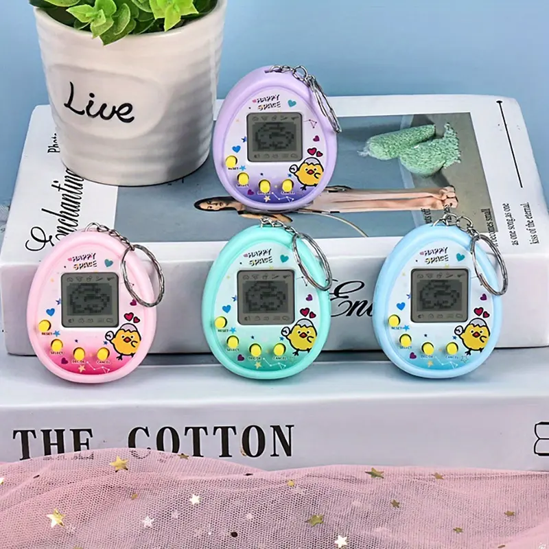 Electronic Pet Machine, Virtual Pet Handheld Mini Game Console 6