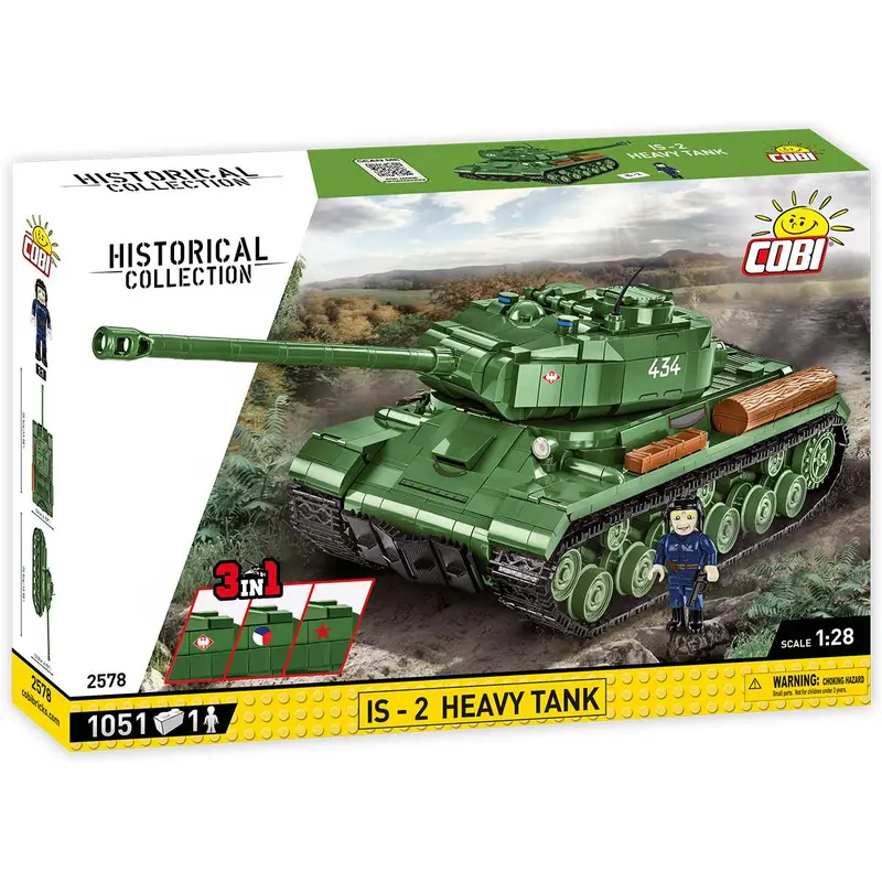 WWII IS-2 Tank 1