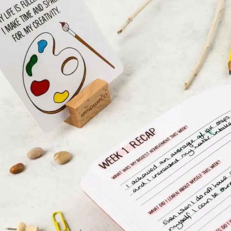 Gratitude and Mindfulness Challenge Cards - 30 Days 2