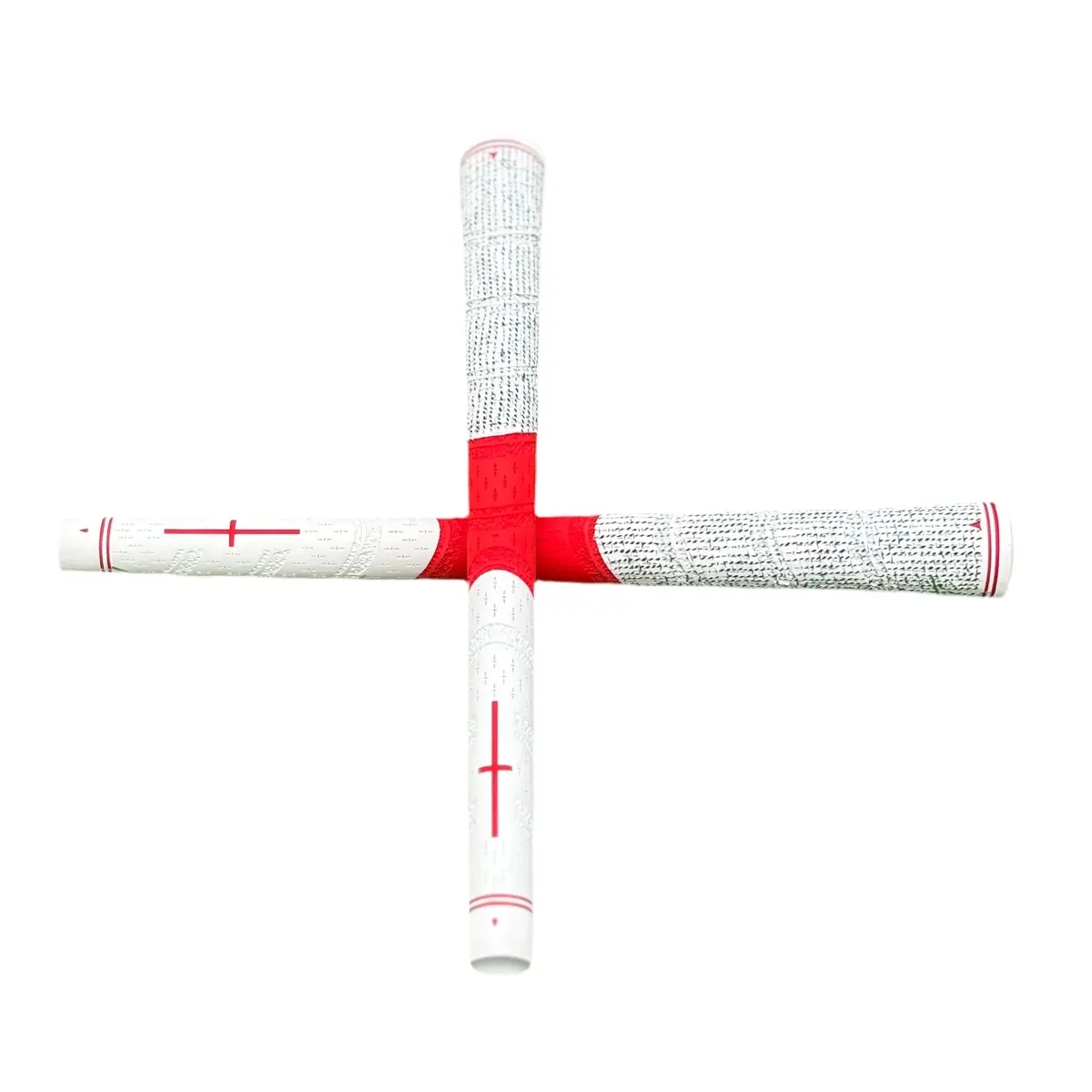 England’s St George’s Cross Red & White Golf Grip