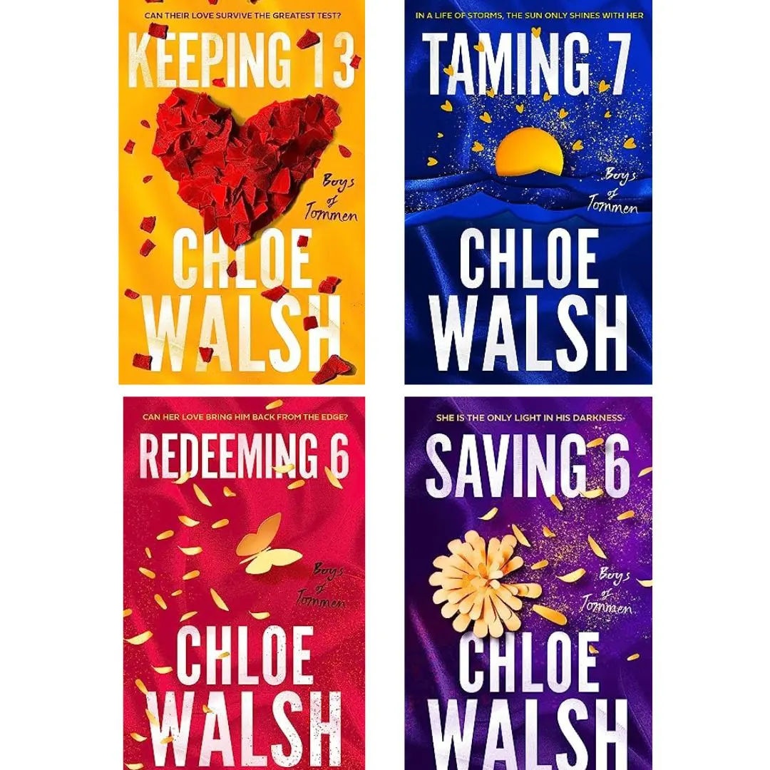Collection by Chloe Walsh: Keeping 13; Binding 13; Taming 7; Redeeming 6; Saving 6