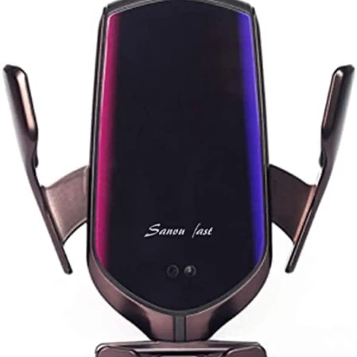 Wireless Car Charger, Smart Sensor 10W Fast Charging Auto-Clamp Air Vent Phone Holder Mount for Apple iPhone 16/15/14/13/12/11/8/8P/X/XS/XR, Samsung S24/S23/S22/S21/S20/S10/S9/Note8-10, HUAWEI Mate40/30/20, Xiaomi Mix 4/3/2S Smartphone Cellphone Stand