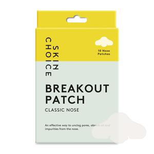 Skin Choice Pore Strips | Pack of 10 | Award-Winning Nose Strips | Hydrocolloid Nose Patches to Absorbs Oil, Unclog and Shrink Pores | Sebaceous Filaments & Blackhead Remover | Comfort Pimple Spot Acne Patch | Vegan & Cruelty-Free SkinCare pore mask