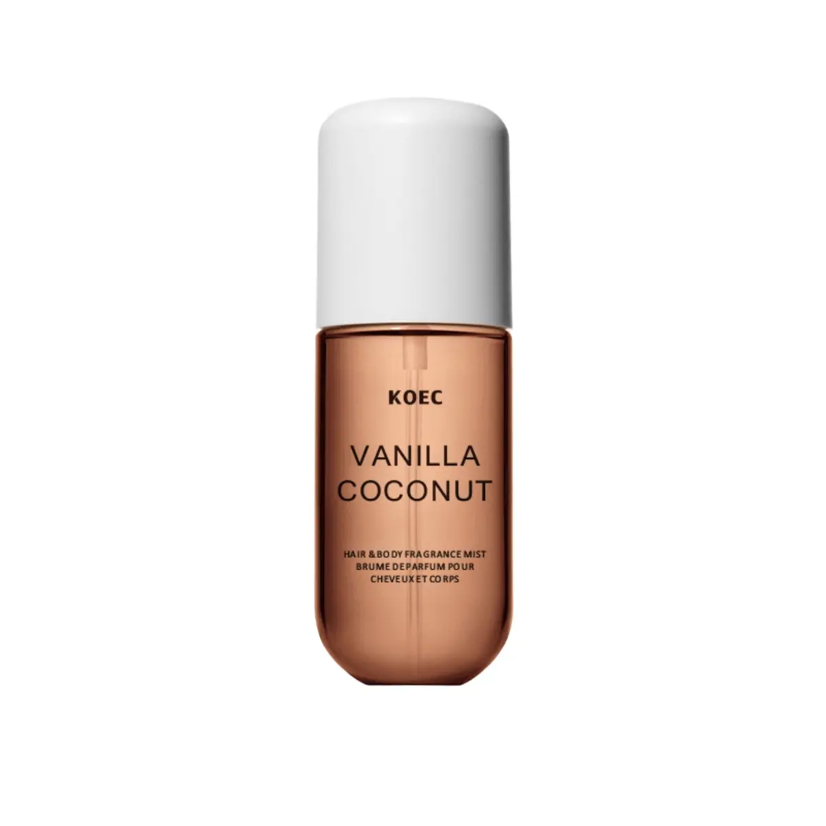 KOEC Vanilla Hair Body Spray for Middle Eastern Men - Long-lasting Fragrance