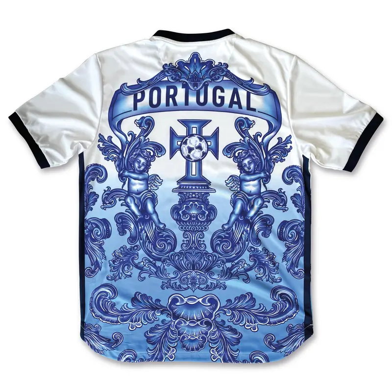 PORTUGAL AZULEJO JERSEY 1