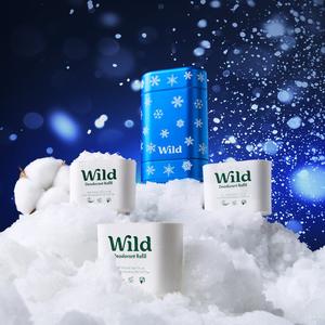 Snowflake Case Deodorant Trio Starter Pack