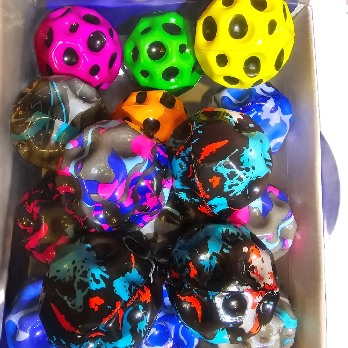 Small Bouncy Ball for Kids - Perfect for Playtime