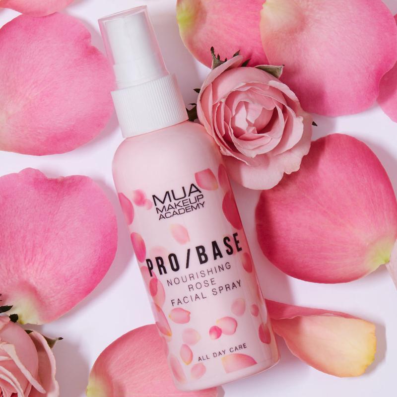 MUA PRO/BASE ROSE FACIAL MIST 1