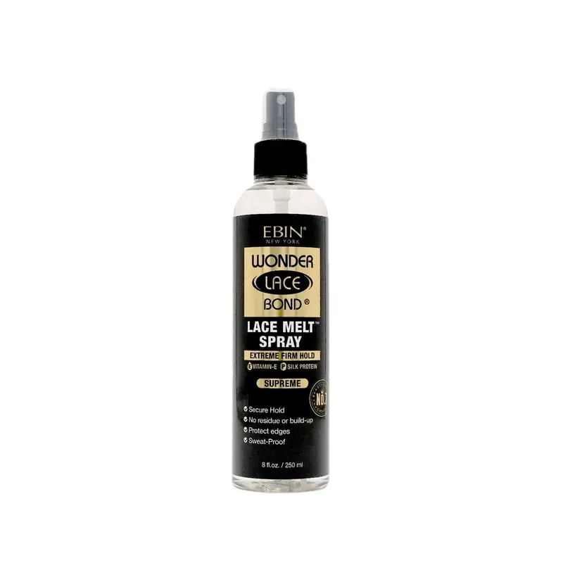 EBIN NEW YORK Wonder Bond Melting Spray - Extreme Firm Hold (Supreme) | No Reside, Long Lasting Formula with Protecting Edges, Gives Undetectable and Natural Look 0
