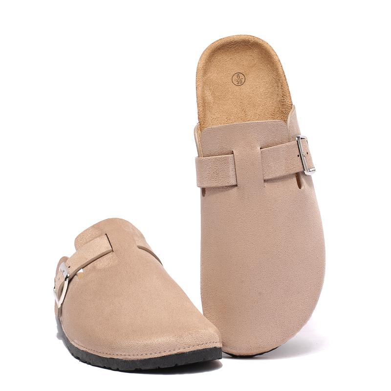 Product Introduction of Women's platform slippers spring and summer new full matching half slippers outdoor flat women's shoes 3