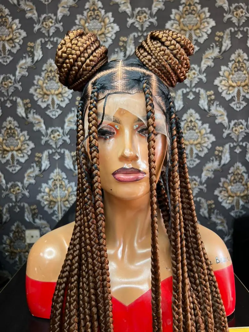 Full Lace Braided Wig