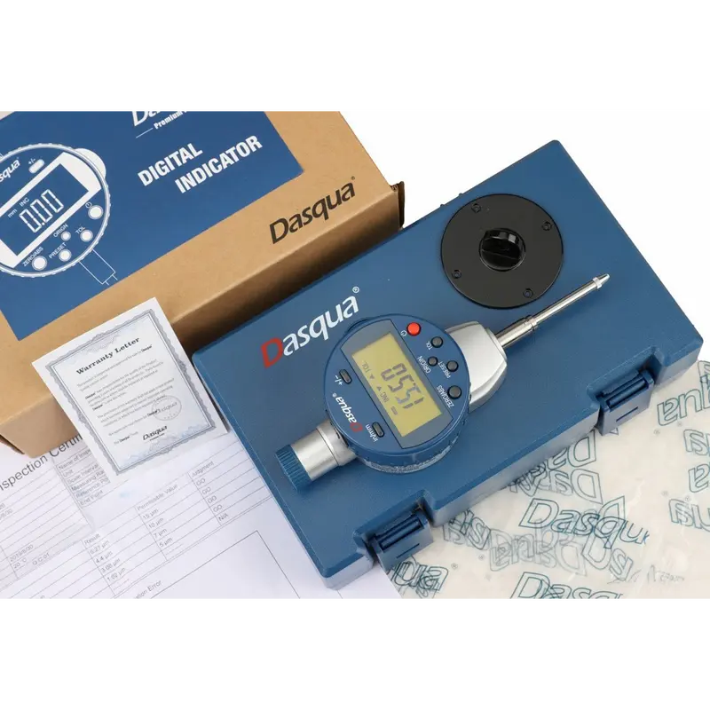 Dasqua Digital Dial Indicator and Flex Chrome Magnetic Base Set  7611-0010 2