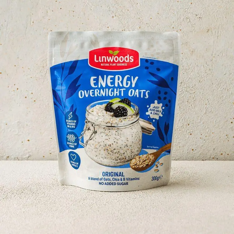 Original Energy Overnight Oats (300g, 1KG) | Vegan & Gluten Free 2