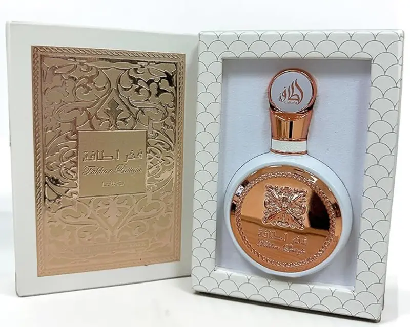 Fakhar Rose Gold Perfume 100 ml Eau de Parfum for Women, Arabic, Oud Oriental, Women's Fragrance, 5