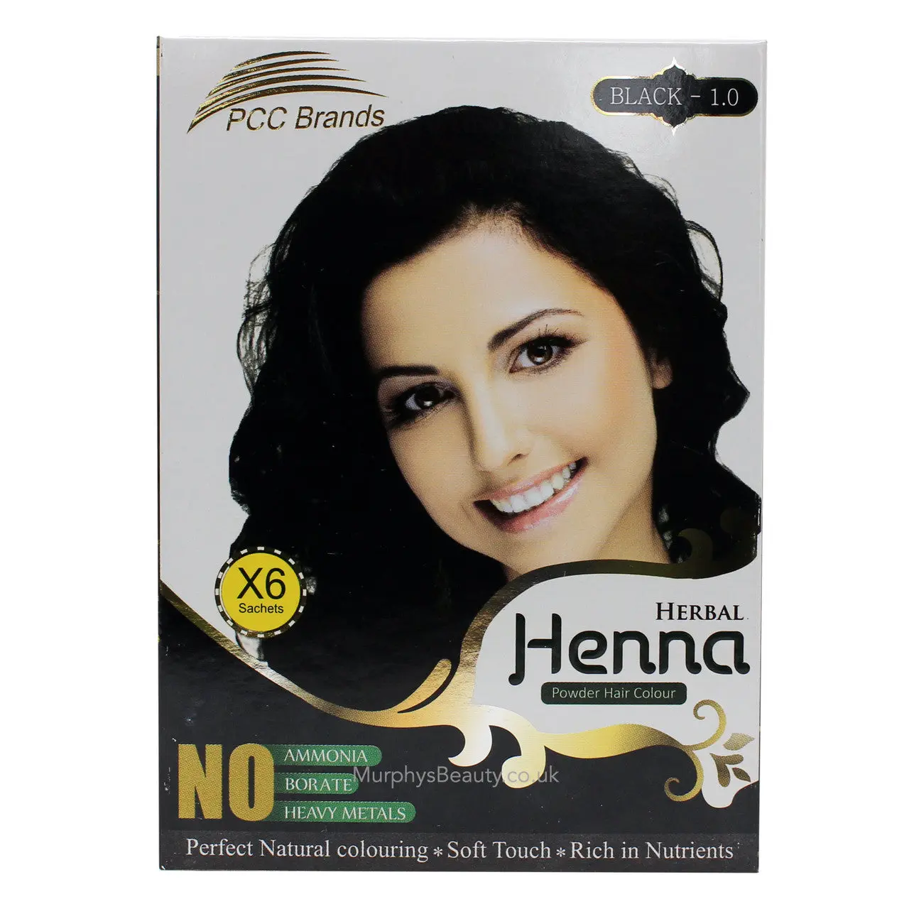 PCC Brands Herbal Henna Powder Hair Colour