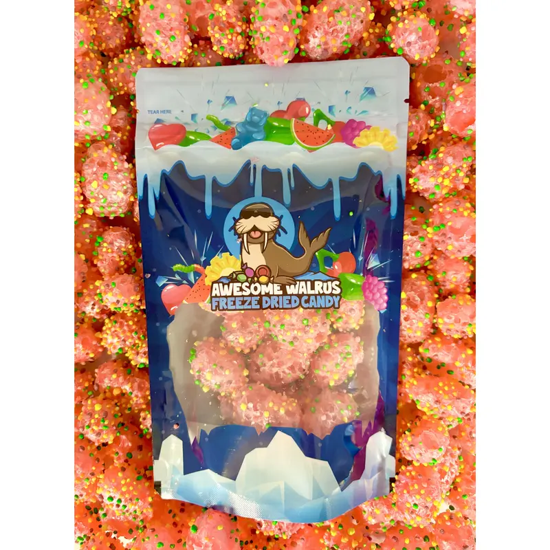 Nerds Gummy Clusters Freeze Dried Candy Sweet American Snack 0