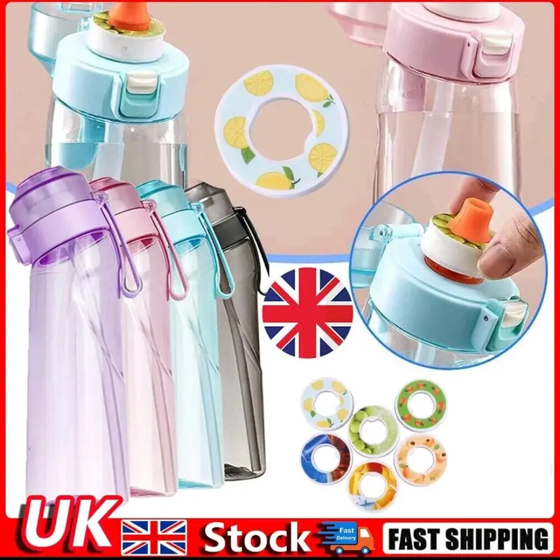 6 Piece Fruit Fragrance Bottle Flavoured Taste Pods for Water Bottle Drinkware Set Tumbler Mug cup 1