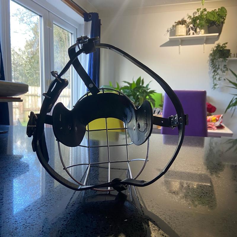Basket muzzle  Black -XXL 3
