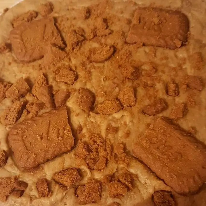 creamy biscoff fudge approx 150g bag