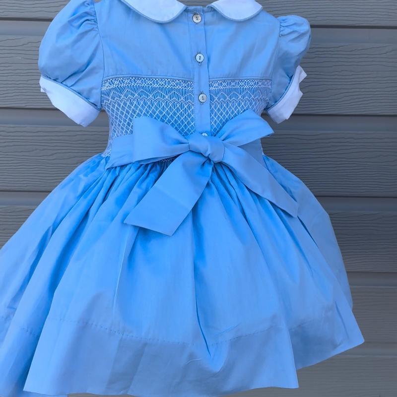 Smock back and front dress 2
