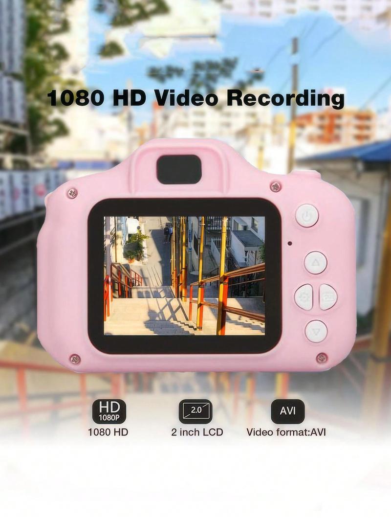 Product Introduction of Simplicity 1080P Digital Camera, Rechargeable Camera With 2 Inch Screen Support 64GB TF Card Christmas, Halloween, Thanksgiving,A Must-Have For Holidays, Holidays, Summer, Travel 10