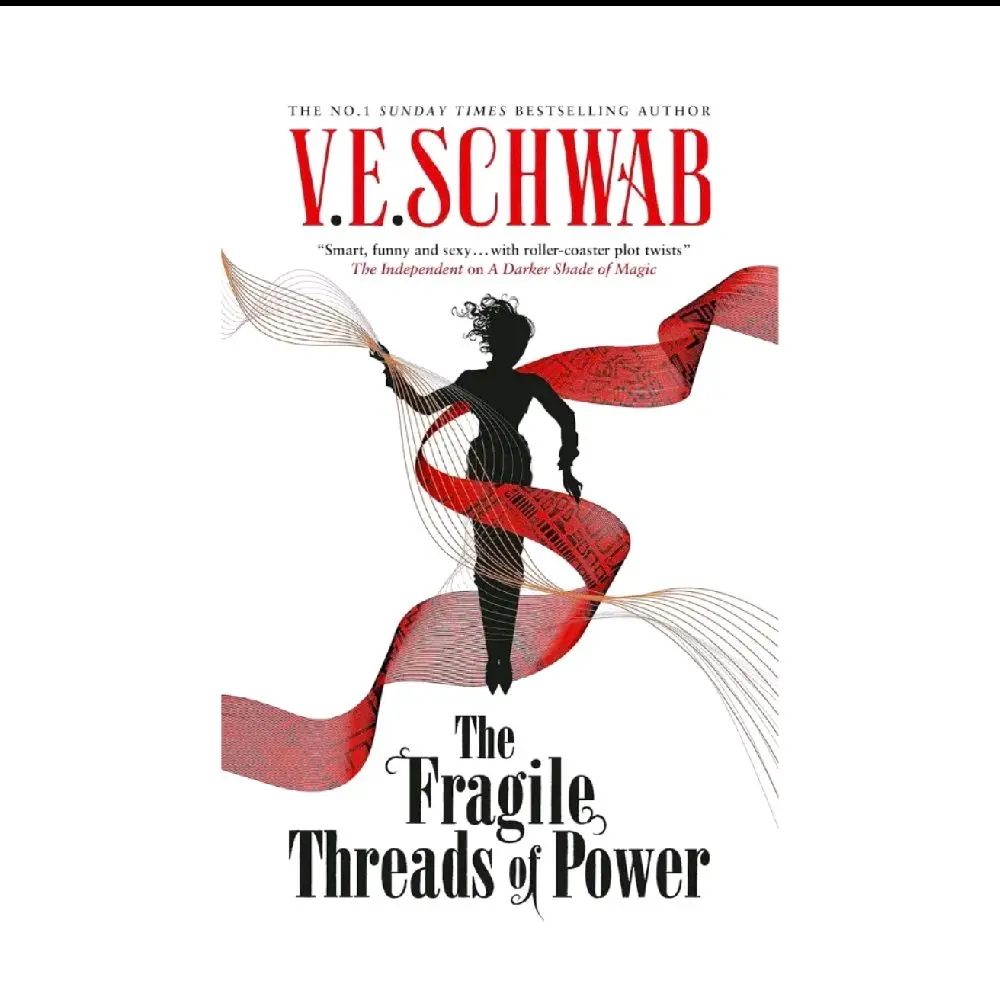 The Fragile Threads of Power by V.E. Schwab - an enchanting and thrilling epic fantasy