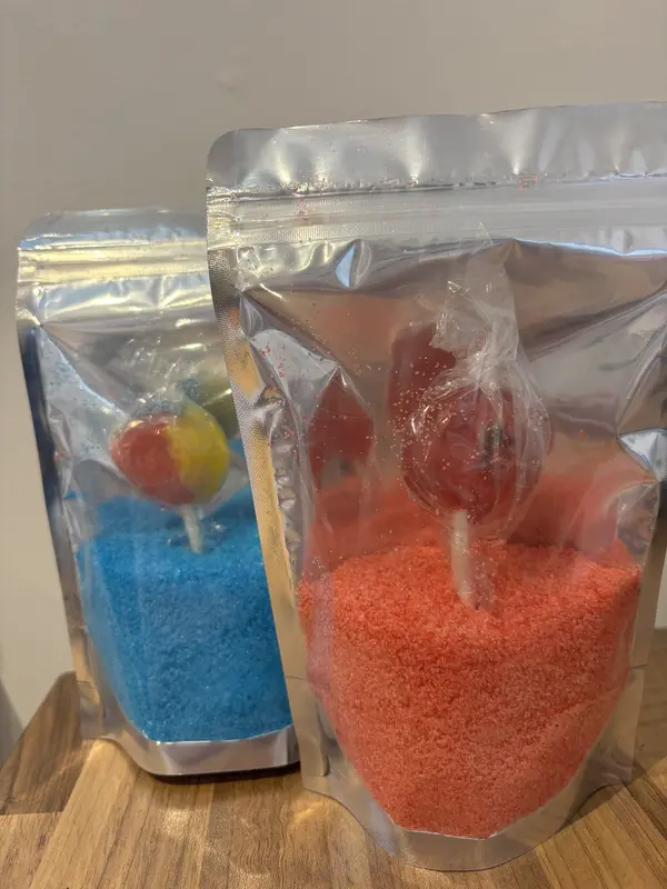 Sweet treats and more by Caz - Mega lolly and sherbet bag 4