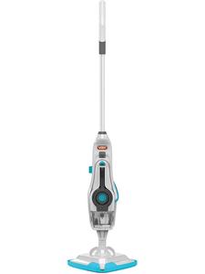 Vax Steam Fresh Combi Classic Mutlifunction Steam Mop with 13 Piece Accessory Kit - S86-SF-CC, White/Blue, 2.6L, 1600W
