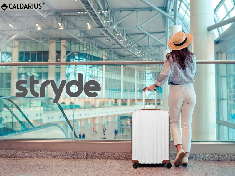 CALDARIUS Suitcase Large | Large Suitcase | Hard Shell | Large Suitcase |3 Digit Combination Lock|Lightweight l 4 Spinner Wheels|Large 28" Hold Check in Luggage| lTelescopic Handle Trolley (White) 7
