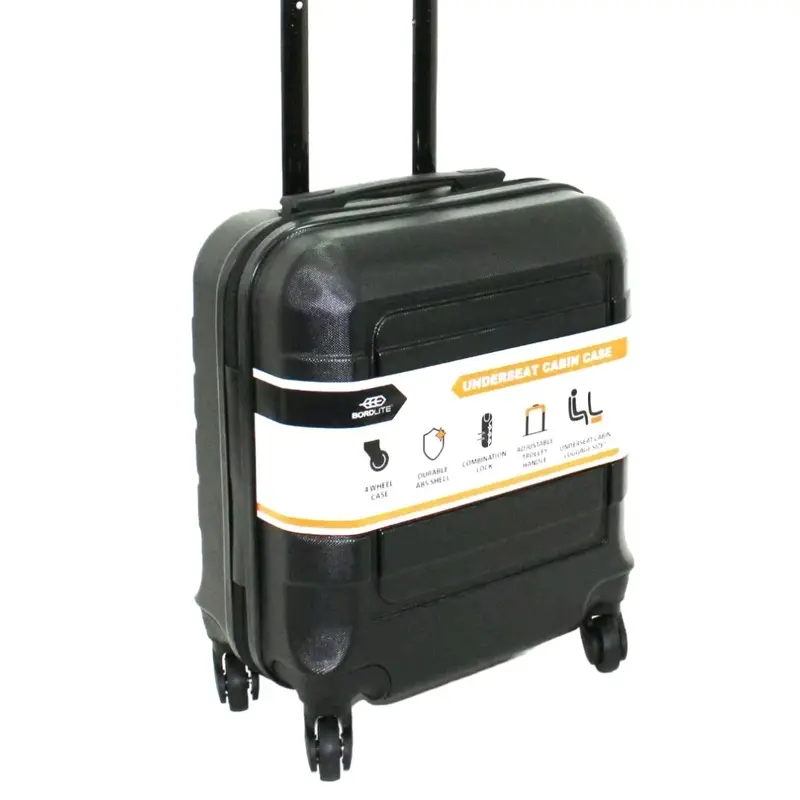 EasyJet Under Seat 45x36x20 Hand Luggage Suitcase Cabin Bag Trolley Travel for Men and Women 8