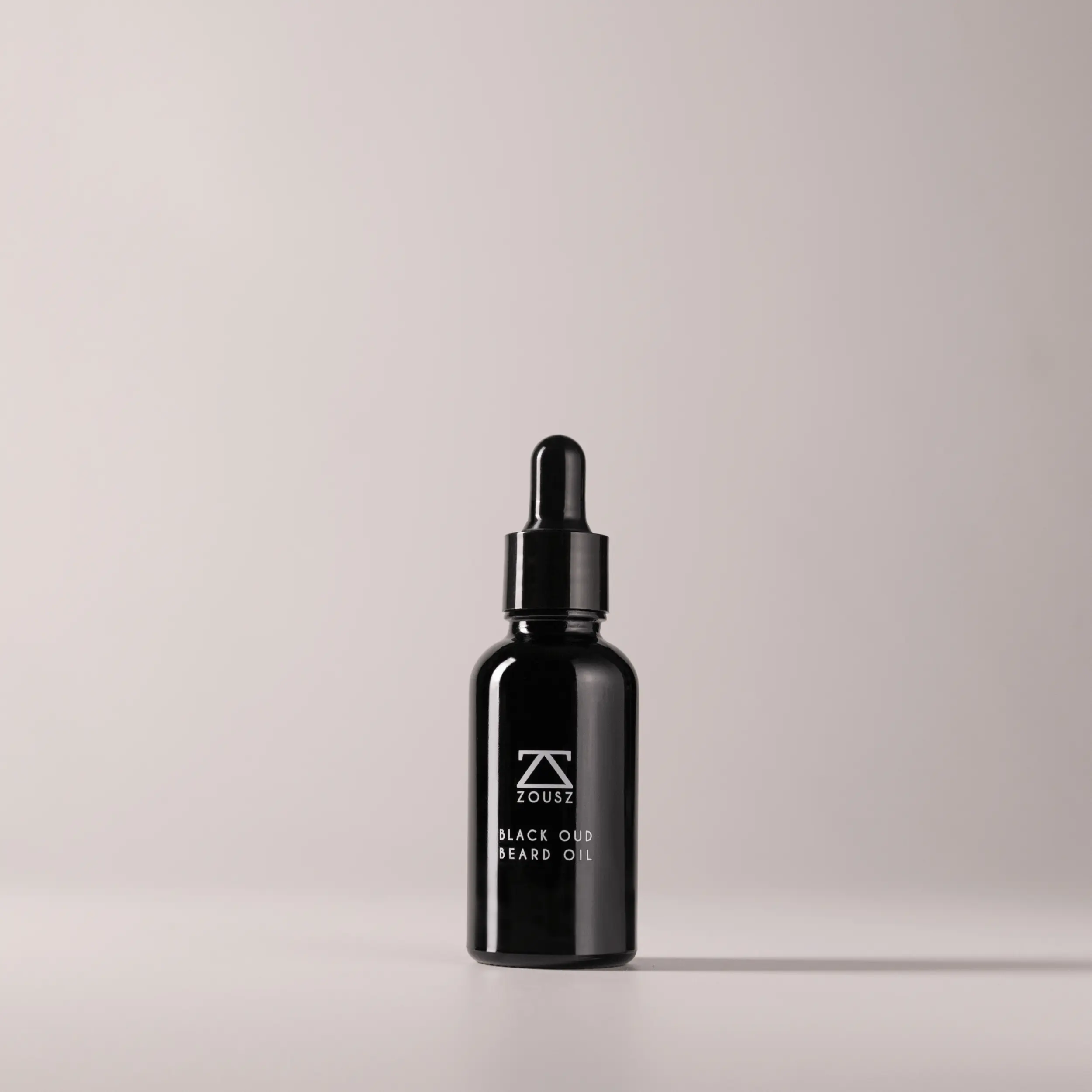 ZOUSZ Black Oud Beard Oil Luxury with Vitamin E and Anti-bacterial Properties Gift For Men Oud Wood Scented Perfected Ramadan & Eid Gift For Men - Beard Growth Oil