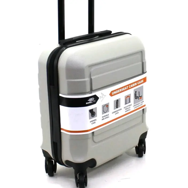 EasyJet Under Seat 45x36x20 Hand Luggage Suitcase Cabin Bag Trolley Travel for Men and Women 7