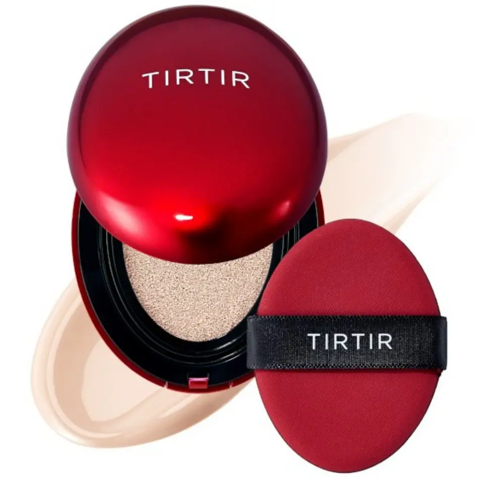 TirTir Red Cushion Mini Foundation 4.5g - Korean Concealer Makeup Makeup Cosmetic Coverage Nourishing Radiant