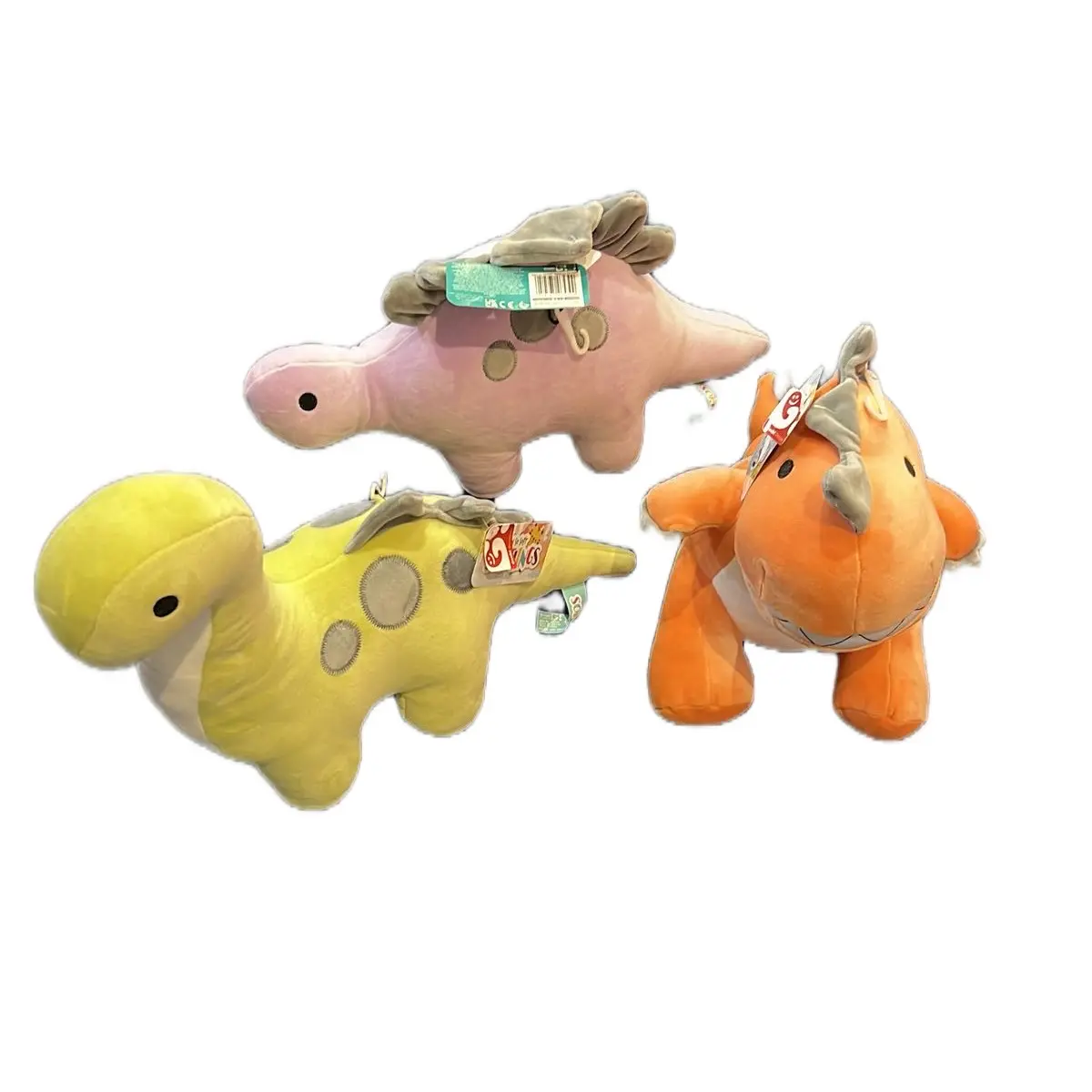 Super Cute Dinosaur Softlings Squishy Plus Toy - 30cm
