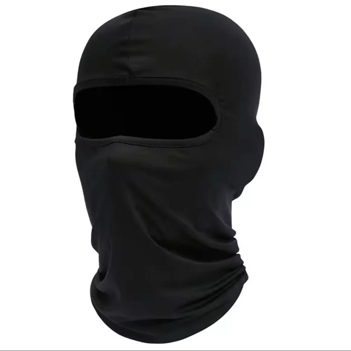 Ski Mask Balaclava for Outdoor Sports and Cycling - Solid Color with UV Protection and Windproof Hood