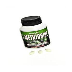 HealthAid L-Methionine 550mg 60's