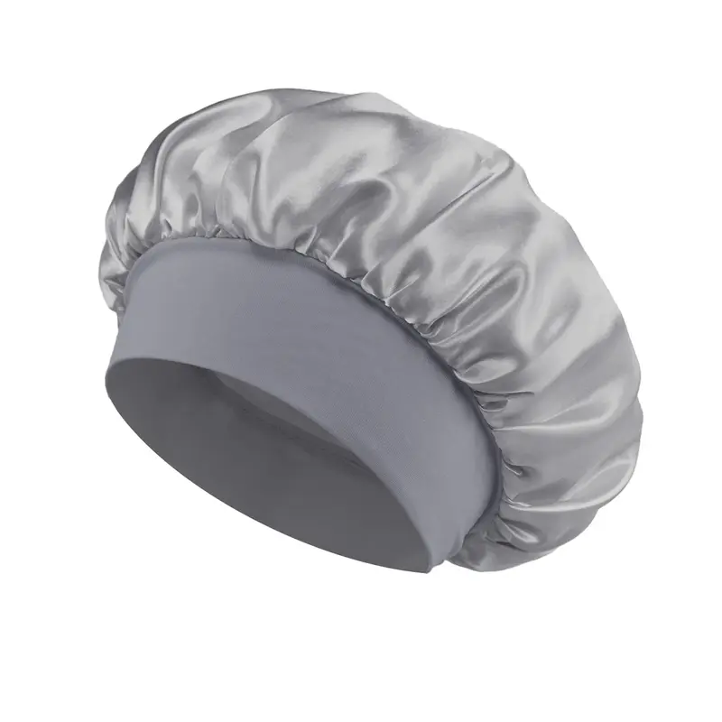Satin Bonnet Hair Bonnet for Sleeping,Silk Bonnets for Black Women with Elastic Soft Band for Hair Care 7