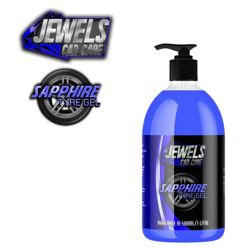 Jewels Sapphire - Thick Tyre Gel 2